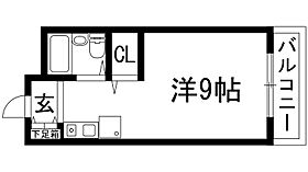 メゾン鼓ヶ滝  ｜ 兵庫県川西市東多田2丁目（賃貸マンション1R・5階・19.00㎡） その2