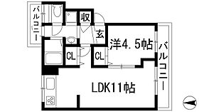 ViewTerrace売布  ｜ 兵庫県宝塚市売布ガ丘（賃貸マンション1LDK・1階・38.64㎡） その2