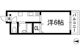 瀬高マンション  ｜ 大阪府池田市天神2丁目（賃貸マンション1K・2階・19.96㎡） その2