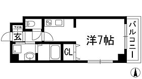 兵庫県川西市火打2丁目（賃貸マンション1K・1階・27.65㎡） その2