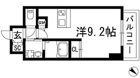 ONLYONE伊丹千憎  ｜ 兵庫県伊丹市千僧3丁目（賃貸マンション1R・3階・24.52㎡） その2