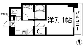 ステーションスクエア  ｜ 兵庫県川西市小花1丁目（賃貸マンション1K・4階・22.38㎡） その2