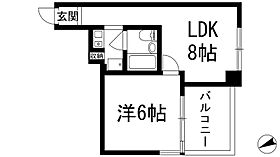 グランディアミアモーレ宝塚南口  ｜ 兵庫県宝塚市湯本町（賃貸マンション1LDK・2階・30.40㎡） その2