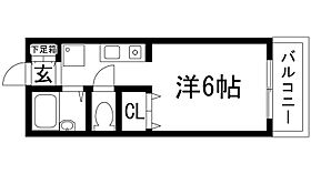 MKハイム  ｜ 兵庫県宝塚市清荒神1丁目（賃貸アパート1R・2階・20.03㎡） その2