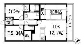 エスリード宝塚  ｜ 兵庫県宝塚市栄町3丁目（賃貸マンション3LDK・9階・65.45㎡） その2