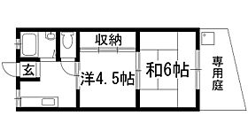 上垣ハイツ  ｜ 兵庫県宝塚市寿町（賃貸アパート2K・1階・30.00㎡） その2