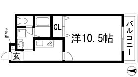 ナルディス池田  ｜ 大阪府池田市神田3丁目（賃貸マンション1K・1階・26.00㎡） その2