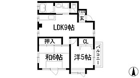 北斗ビル  ｜ 兵庫県川西市大和西2丁目（賃貸マンション2LDK・3階・47.00㎡） その2