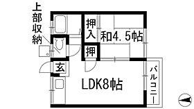 坂本ハイツ  ｜ 兵庫県宝塚市旭町1丁目（賃貸マンション1LDK・2階・29.16㎡） その2