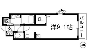 エクレール古結5  ｜ 兵庫県伊丹市池尻7丁目（賃貸マンション1R・2階・24.98㎡） その2