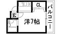 キャピタルハウス栄町6階3.8万円