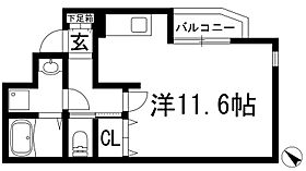 セラヴィ南花屋敷  ｜ 兵庫県川西市南花屋敷4丁目（賃貸アパート1R・1階・29.75㎡） その2