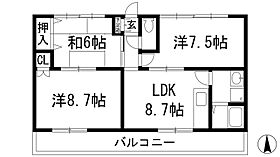 ピンリーブル1  ｜ 兵庫県西宮市上大市2丁目（賃貸マンション3LDK・1階・60.00㎡） その2