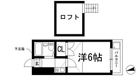 マンショントニオー能勢口第2  ｜ 兵庫県川西市美園町（賃貸アパート1K・2階・18.00㎡） その2