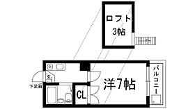 マンショントニオー能勢口第1  ｜ 兵庫県川西市美園町（賃貸アパート1K・2階・16.47㎡） その2