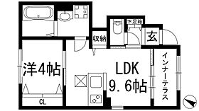 仮）宝塚市山本南1丁目新築アパート  ｜ 兵庫県宝塚市山本南1丁目（賃貸アパート1LDK・1階・42.92㎡） その2