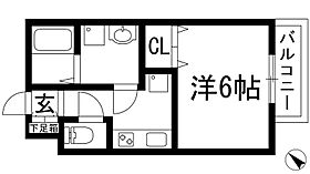 プレミール石橋  ｜ 大阪府池田市住吉1丁目（賃貸アパート1K・3階・23.76㎡） その2