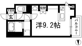 レオネクスト南花屋敷  ｜ 兵庫県川西市南花屋敷4丁目（賃貸アパート1R・2階・26.50㎡） その2