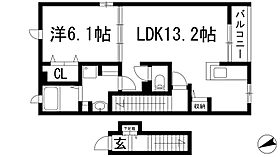 リーベ  ｜ 兵庫県伊丹市千僧2丁目（賃貸アパート1LDK・2階・46.90㎡） その2