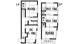 🉐敷金礼金0円！🉐宇保町貸家（4戸1）
