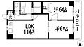 ソセイ末広3階7.8万円