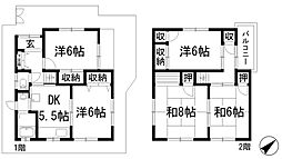 雲雀丘山手1丁目戸建