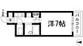 アネックス川西3階4.1万円