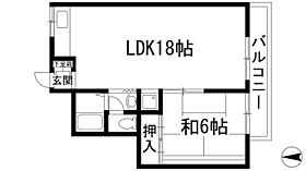 弥栄マンション  ｜ 兵庫県宝塚市清荒神1丁目（賃貸マンション1LDK・1階・48.00㎡） その2