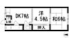 仁川コーポ3階5.5万円