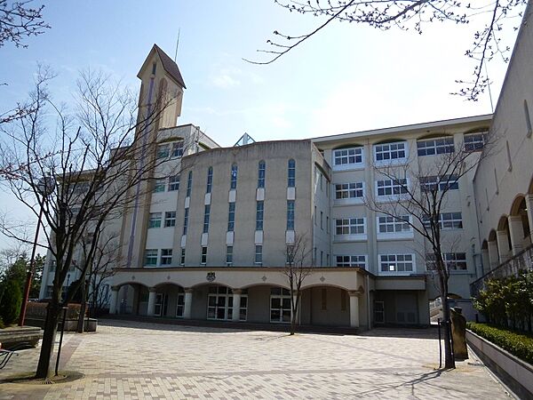 画像23:【中学校】宝塚市立　宝塚第一中学校まで1250ｍ
