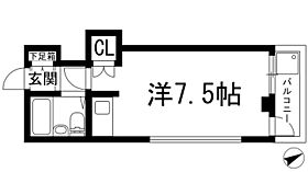 宝塚マナーハウス  ｜ 兵庫県宝塚市武庫川町（賃貸マンション1K・3階・16.50㎡） その2