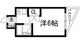 上中マンション  ｜ 兵庫県川西市美園町（賃貸マンション1R・3階・14.45㎡） その2