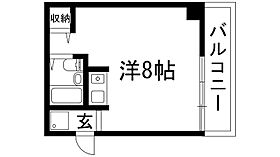 北本ビル  ｜ 兵庫県宝塚市宮の町（賃貸マンション1R・3階・21.00㎡） その2