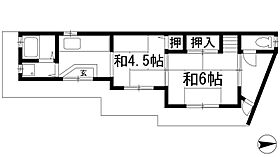 下加茂1丁目平屋貸家  ｜ 兵庫県川西市下加茂1丁目（賃貸一戸建2K・1階・24.29㎡） その2