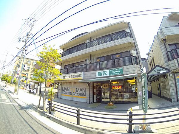 フェイバリー甲東園2 ｜兵庫県西宮市段上町2丁目(賃貸マンション3DK・2階・51.59㎡)の写真 その1