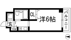 瑠璃甲東園  ｜ 兵庫県西宮市甲東園3丁目（賃貸マンション1K・3階・21.00㎡） その2