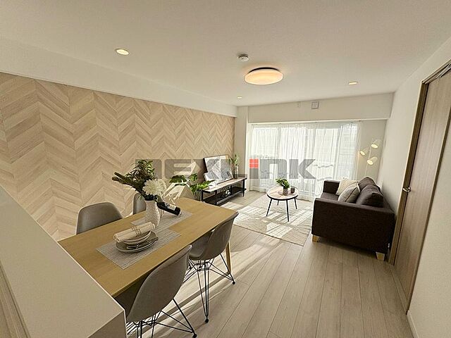 リビング/ダイニング 市川市鬼高3丁目13-2