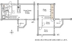 三井検見川パークマンションB 3LDKの間取図画像