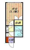 フラット相模  ｜ 神奈川県相模原市中央区相模原2丁目（賃貸マンション1K・1階・14.84㎡） その2