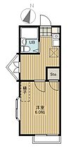 スクエア21 201 ｜ 神奈川県平塚市公所229-3（賃貸アパート1K・2階・19.87㎡） その2