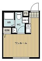 リベルタ秦野 105 ｜ 神奈川県秦野市今泉119-4（賃貸アパート1R・1階・16.29㎡） その1