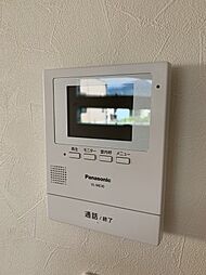来訪者が確認できるので安心です☆