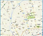 ※現地案内図です。