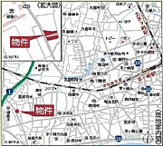 ※現地案内図