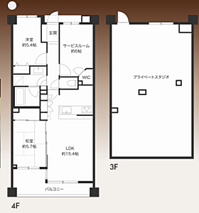 間取り：図面と現況が異なる場合は現況優先となります。