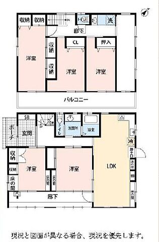 間取り 八王子市散田町3丁目