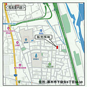 ※現地案内図
