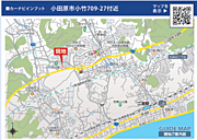 ※現地案内図