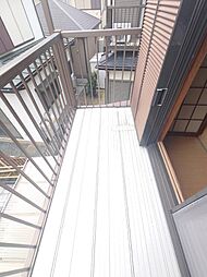 バルコニーの画像