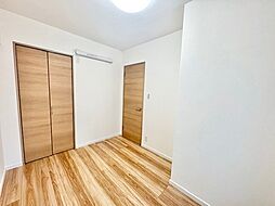 寝室の画像
